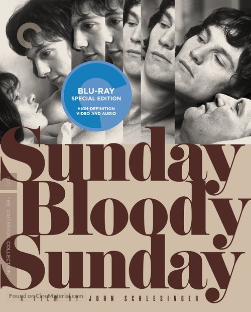 Sunday Bloody Sunday - Blu-Ray movie cover