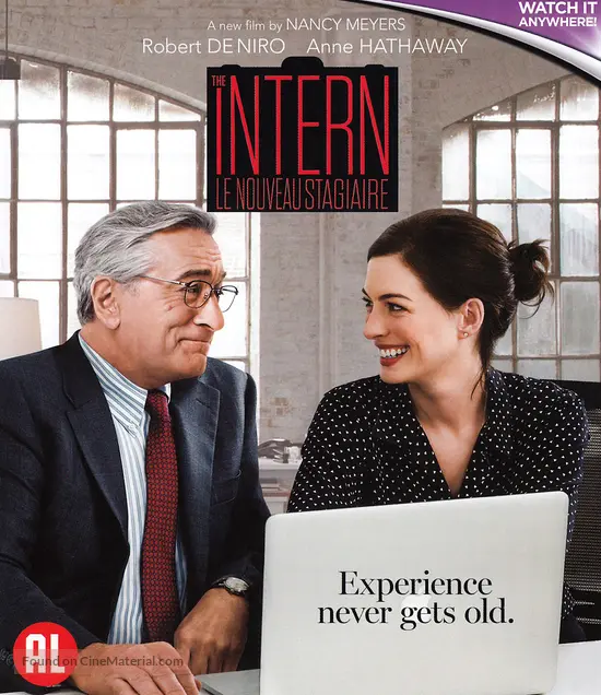 The Intern - Dutch Movie Cover