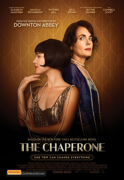 The Chaperone - Australian Movie Poster