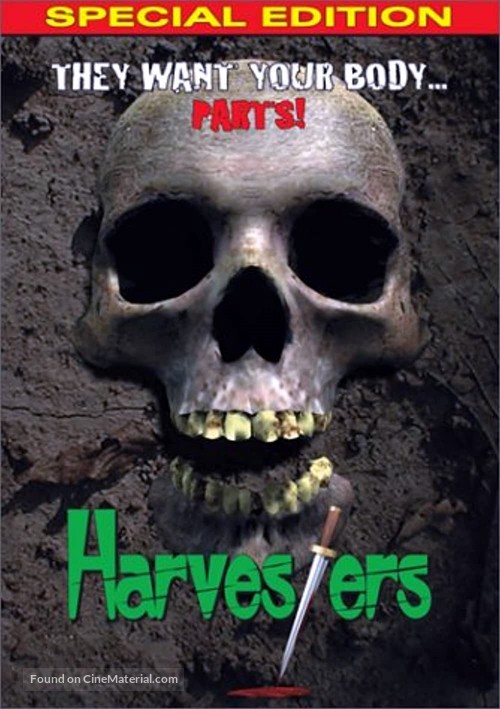 Harvesters - DVD movie cover