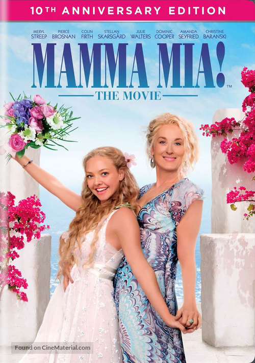 Mamma Mia! - Movie Cover