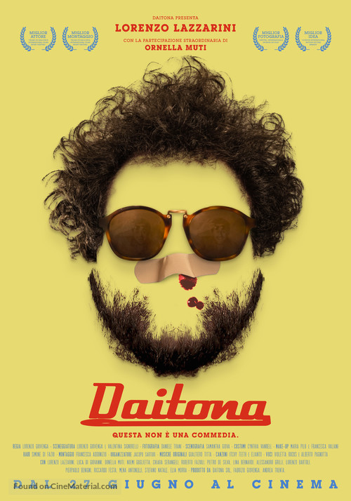 Daitona - Italian Movie Poster