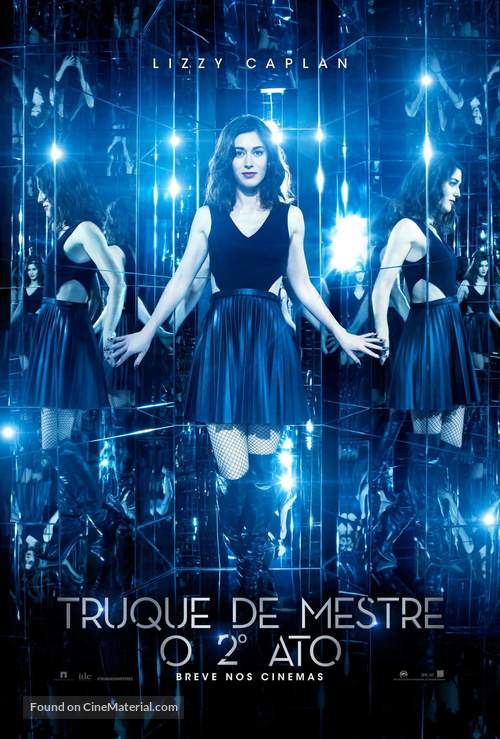 Now You See Me 2 - Brazilian Movie Poster