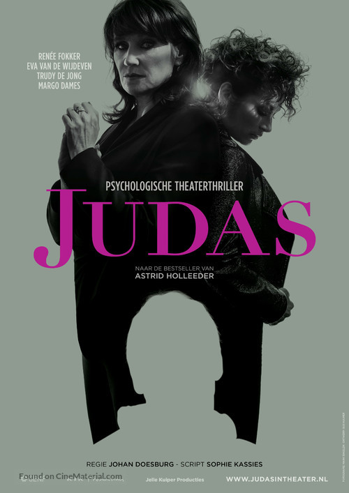&quot;Judas&quot; - Dutch Movie Poster