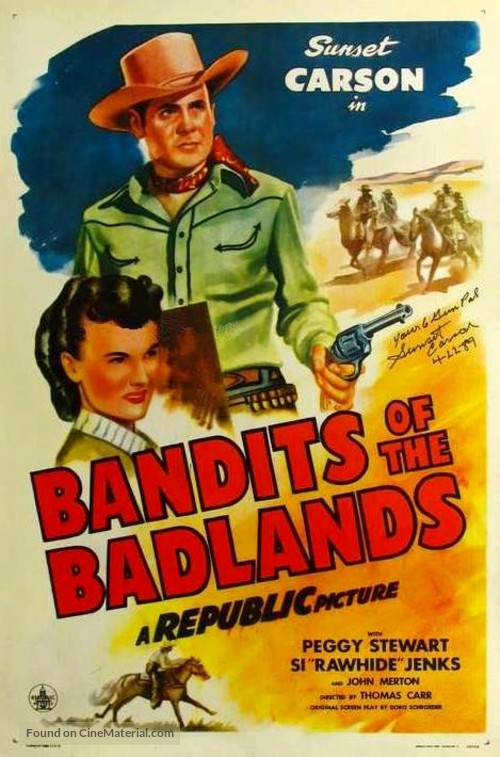 Bandits of the Badlands - Movie Poster