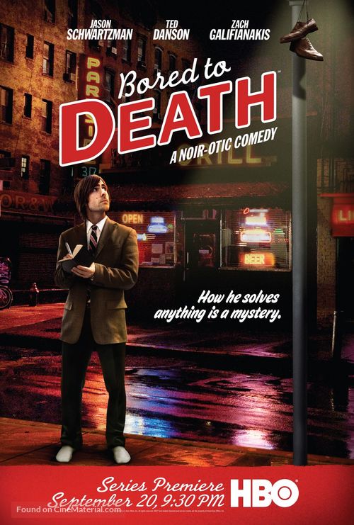 &quot;Bored to Death&quot; - Movie Poster