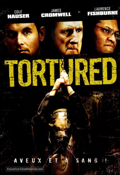 Tortured - French Movie Cover
