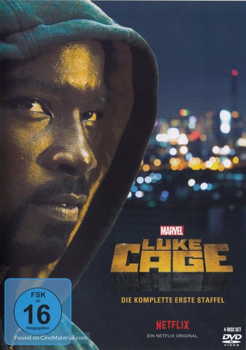 &quot;Luke Cage&quot; - German DVD movie cover