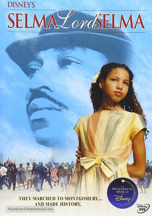 Selma, Lord, Selma - DVD movie cover