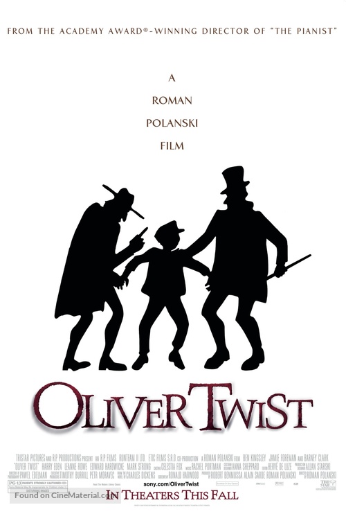 Oliver Twist - Movie Poster