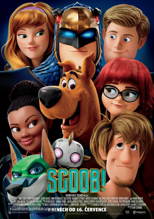 Scoob - Czech Movie Poster
