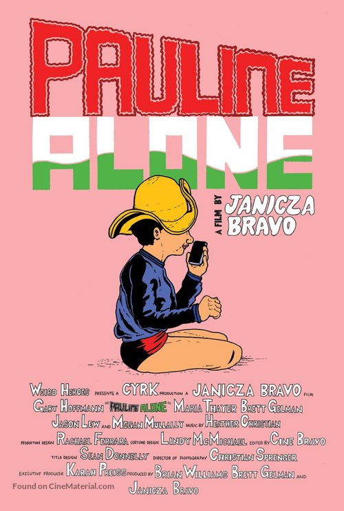 Pauline Alone - Movie Poster