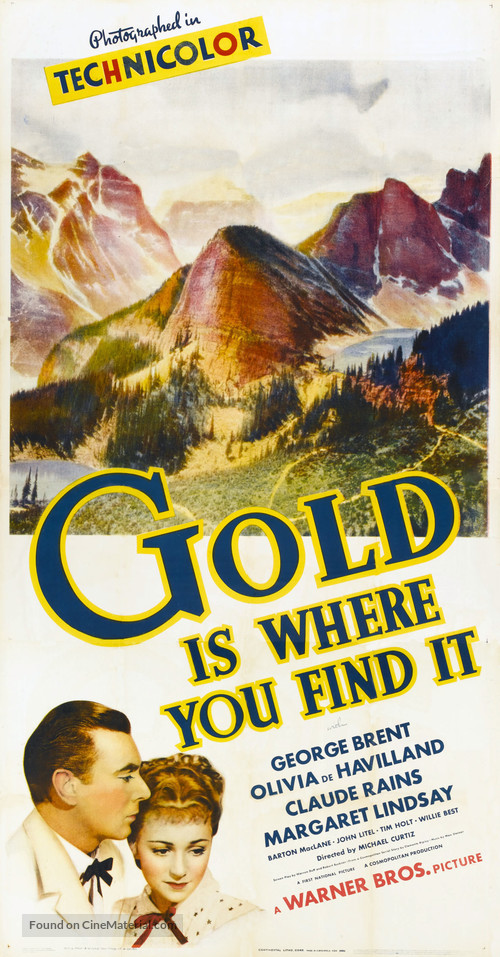 Gold Is Where You Find It - Movie Poster