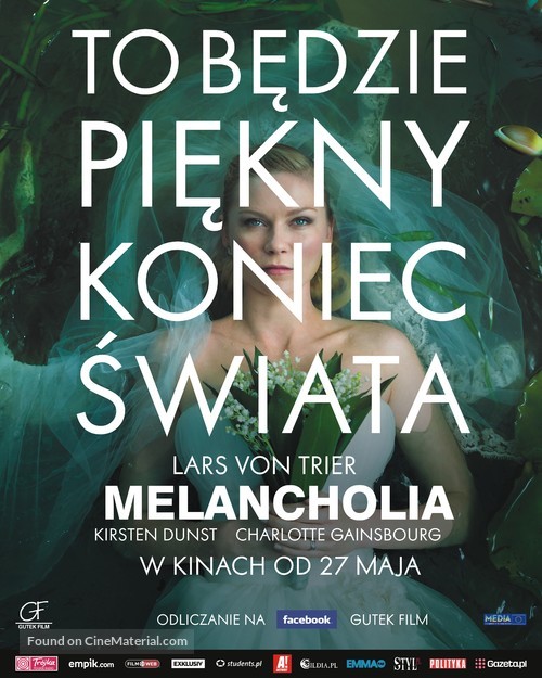 Melancholia - Polish Movie Poster