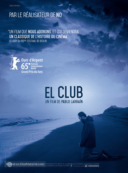 El Club - French Movie Poster