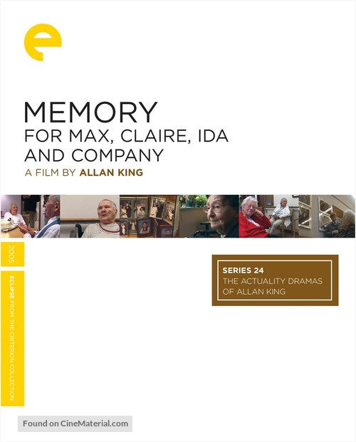Memory for Max, Claire, Ida and Company - Movie Cover
