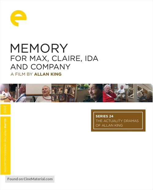 Memory for Max, Claire, Ida and Company - Movie Cover