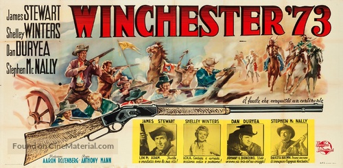 Winchester &#039;73 - Italian Movie Poster
