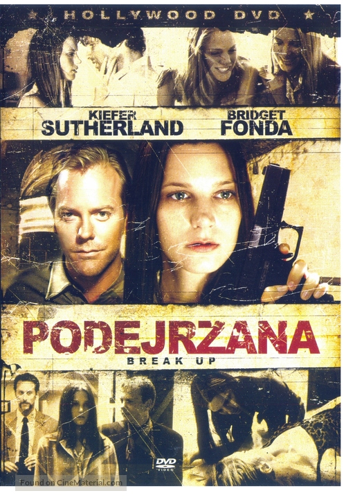 Break Up - Polish DVD movie cover