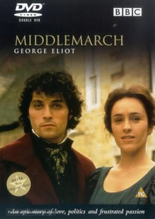 &quot;Middlemarch&quot; - British DVD movie cover
