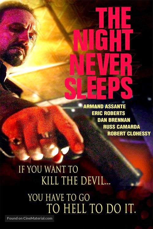 The Night Never Sleeps - Movie Cover