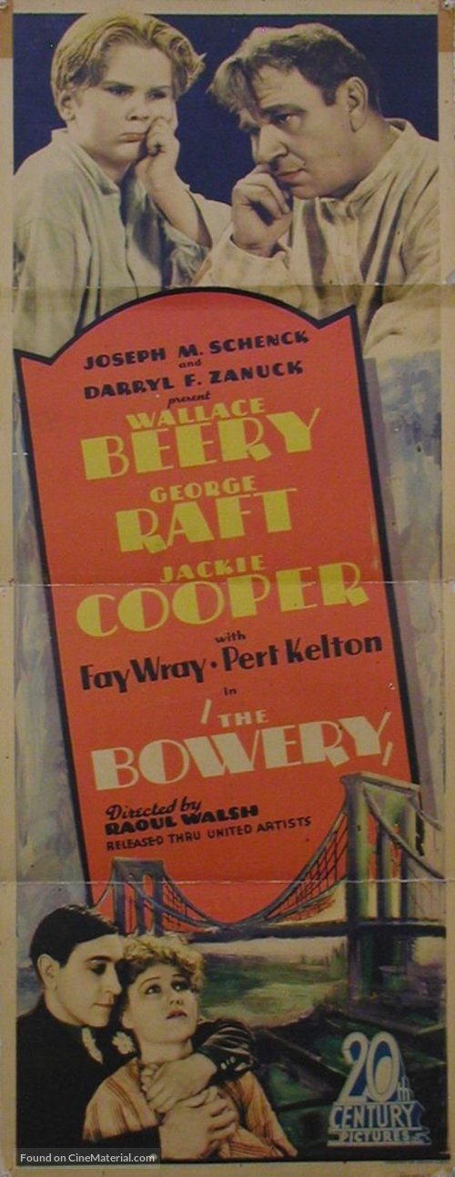 The Bowery - Movie Poster