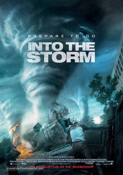 Into the Storm - Dutch Movie Poster