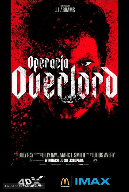 Overlord - Polish Movie Poster