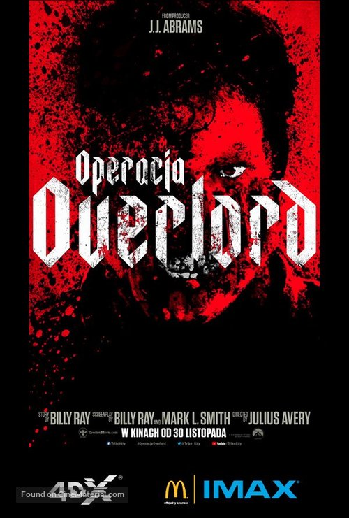 Overlord - Polish Movie Poster