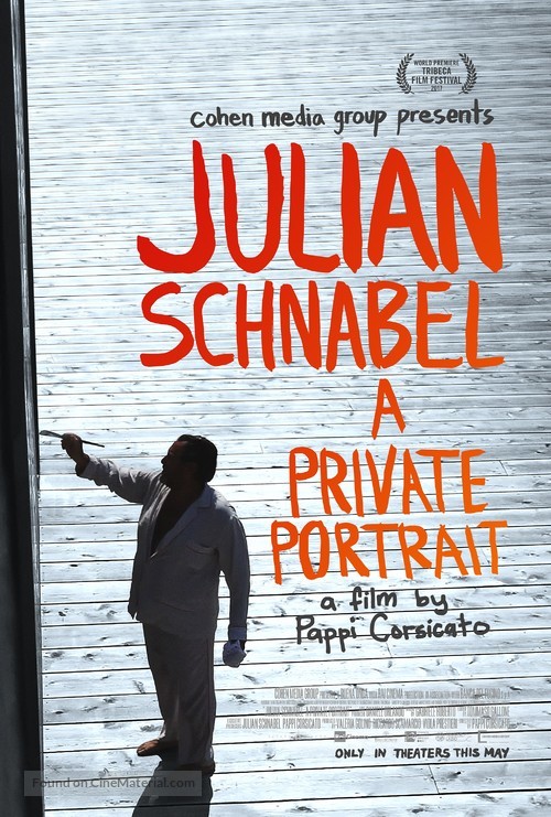 Julian Schnabel: A Private Portrait - Movie Poster