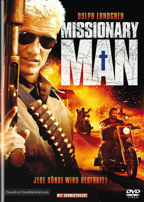 Missionary Man - German DVD movie cover