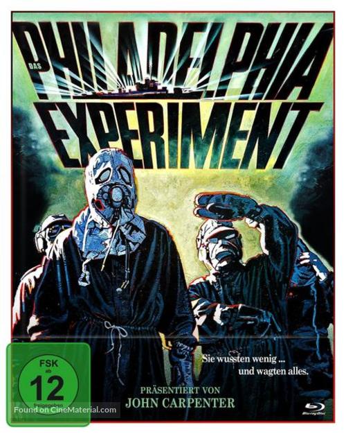 The Philadelphia Experiment - German Movie Cover