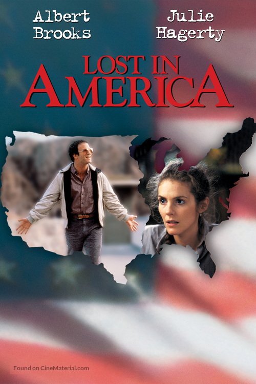 Lost in America - DVD movie cover