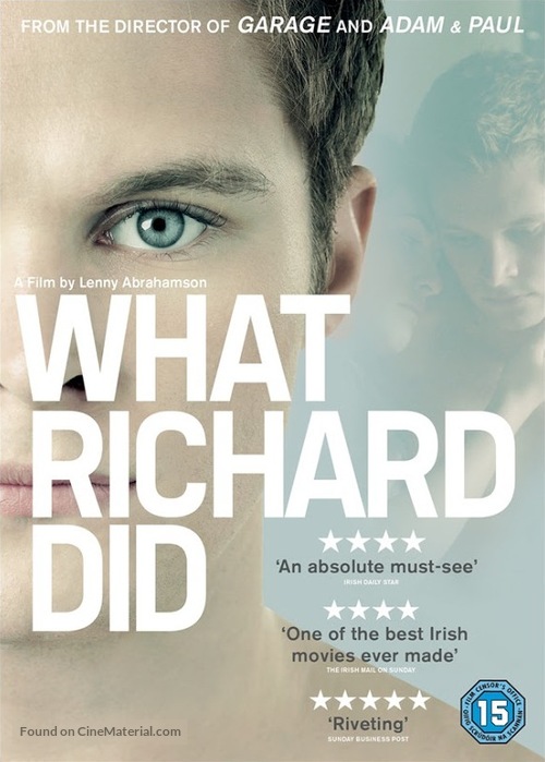 What Richard Did - British DVD movie cover