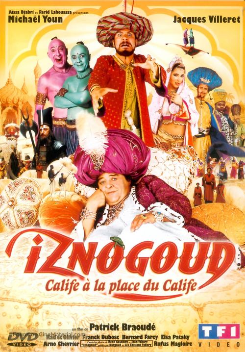 Iznogoud - French Movie Cover