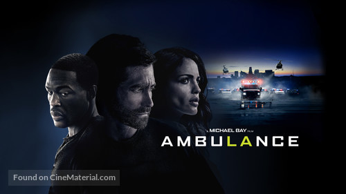 Ambulance - Movie Cover