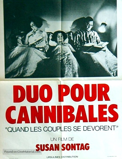 Duett f&ouml;r kannibaler - French Movie Poster