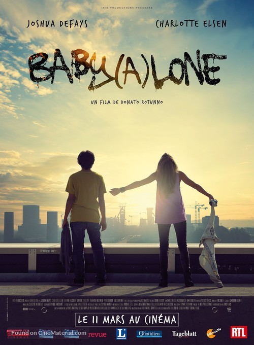 Baby (a)lone - Luxembourg Movie Poster