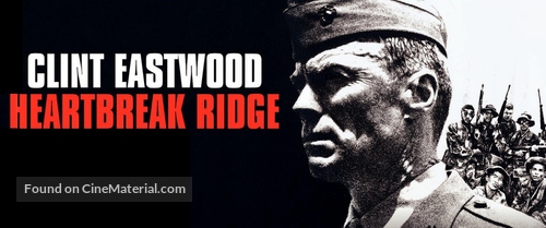 Heartbreak Ridge - Movie Poster