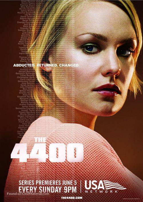 &quot;The 4400&quot; - poster