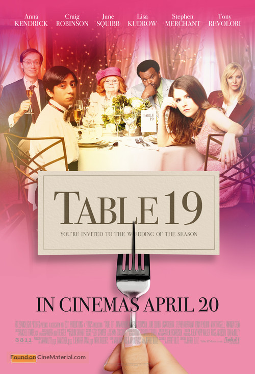 Table 19 - Australian Movie Poster