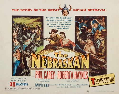 The Nebraskan - Movie Poster