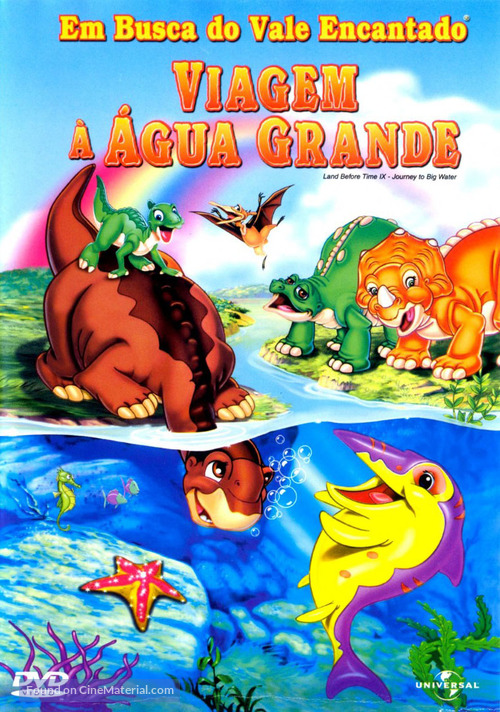 The Land Before Time 9 - Brazilian DVD movie cover