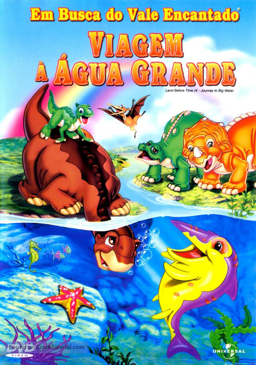 The Land Before Time 9 - Brazilian DVD movie cover