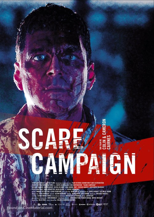 Scare Campaign - French Movie Poster