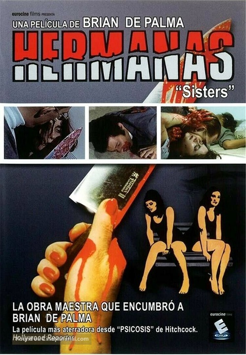 Sisters - Spanish DVD movie cover