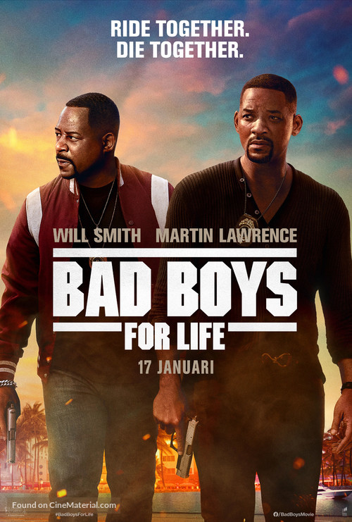 Bad Boys for Life - Swedish Movie Poster