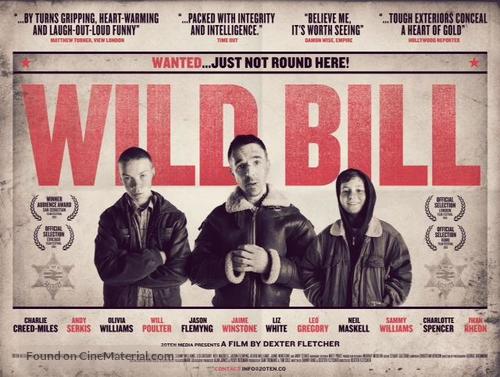 Wild Bill - British Movie Poster