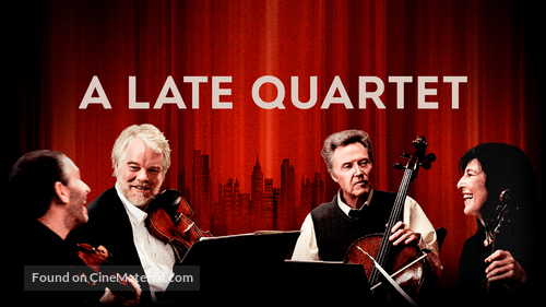A Late Quartet - poster