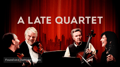 A Late Quartet - poster